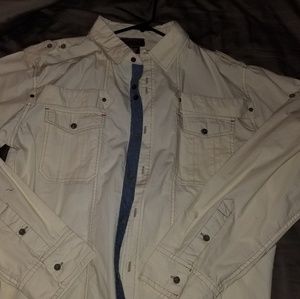 Jamaican Button down long sleeve 🔥